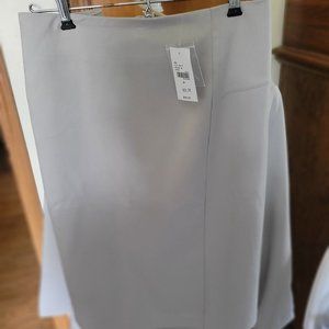 Cream Color Plus Size Business Suit